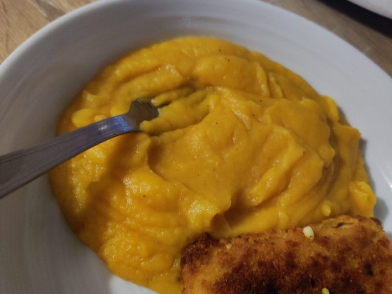 Cliquez pour zoomer ! Purée de potiron Thermomix par Charlotte