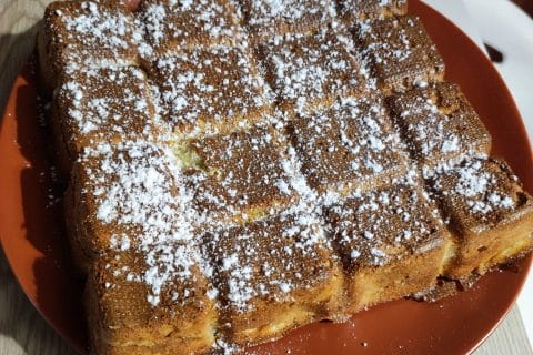 Cliquez pour zoomer ! Moelleux coco-bananes Thermomix par Charlotte