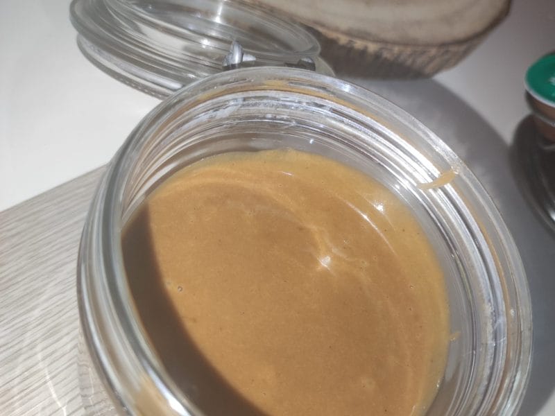 Cliquez pour zoomer ! Pâte à tartiner aux speculoos Thermomix par Charlotte