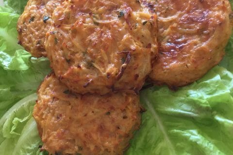 Cliquez pour zoomer ! Galettes de pommes de terre au four Thermomix par linette2b
