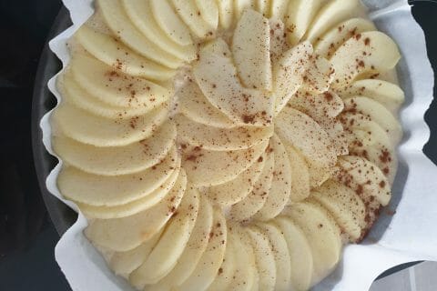 Cliquez pour zoomer ! Tarte aux pommes sans pâte Thermomix par mi_10