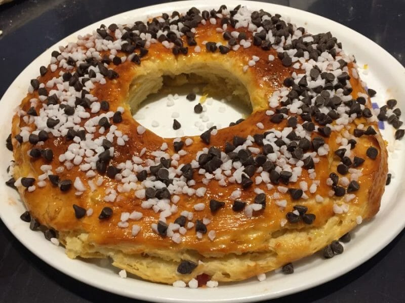 Cliquez pour zoomer ! Couronne des rois Thermomix par Seba