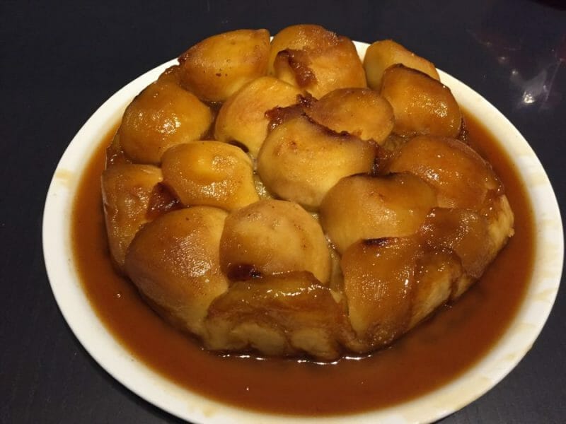 Cliquez pour zoomer ! Tarte tatin Thermomix par Seba