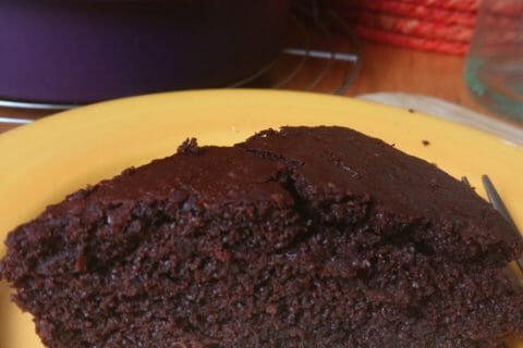 Cliquez pour zoomer ! Gâteau au chocolat et courgettes Thermomix par chafia92