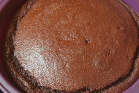 Cliquez pour zoomer ! Gâteau au chocolat et courgettes Thermomix par chafia92