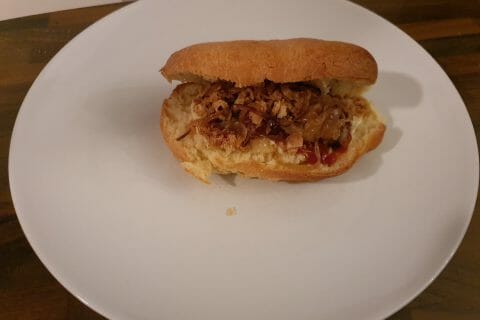 Cliquez pour zoomer ! Pain à hot-dog au Thermomix