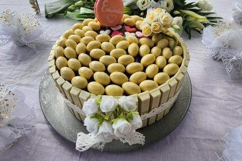 Cliquez pour zoomer ! Gâteau lapin de Pâques Thermomix par Lilette