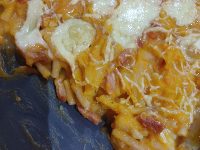 Cliquez pour zoomer ! Gratin de pâtes alpin Thermomix par momoftwins0404