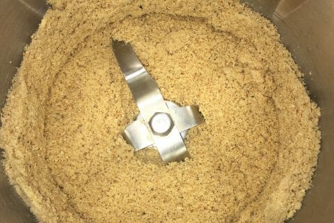 Cliquez pour zoomer ! Crème façon Mont Blanc Praliné Thermomix par amalianaya