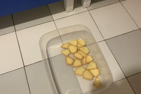 Cliquez pour zoomer ! Sablés à la presse à biscuits Thermomix par amalianaya