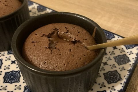 Cliquez pour zoomer ! Ramequins fondants au chocolat Thermomix par amalianaya