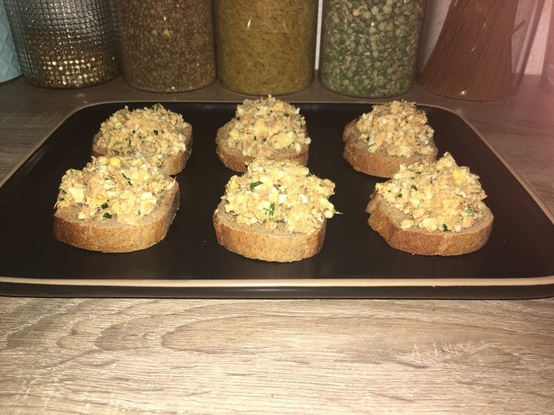 Cliquez pour zoomer ! Tartinade d’oeufs durs Thermomix par amalianaya