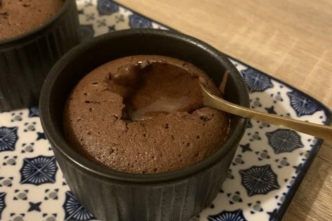 Cliquez pour zoomer ! Ramequins fondants au chocolat Thermomix par amalianaya