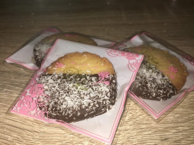 Cliquez pour zoomer ! Sablés coco Thermomix par amalianaya