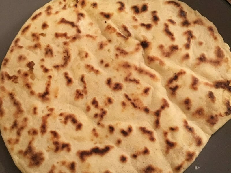 Cliquez pour zoomer ! Naans au fromage Thermomix par amalianaya