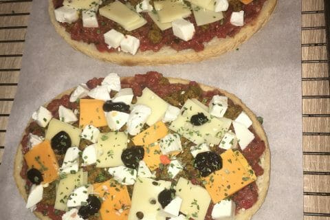 Cliquez pour zoomer ! Bruschetta Thermomix par amalianaya