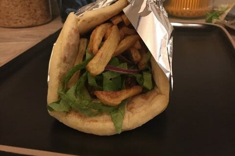 Cliquez pour zoomer ! Naans au fromage Thermomix par amalianaya