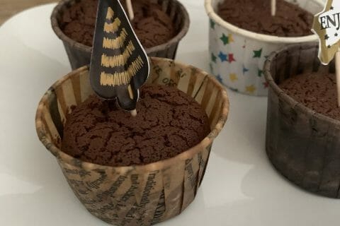 Cliquez pour zoomer ! Mini muffins au chocolat Thermomix par amalianaya
