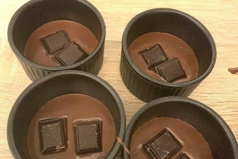 Cliquez pour zoomer ! Ramequins fondants au chocolat Thermomix par amalianaya
