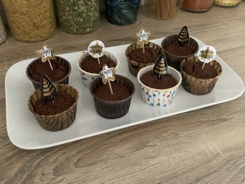 Cliquez pour zoomer ! Mini muffins au chocolat Thermomix par amalianaya