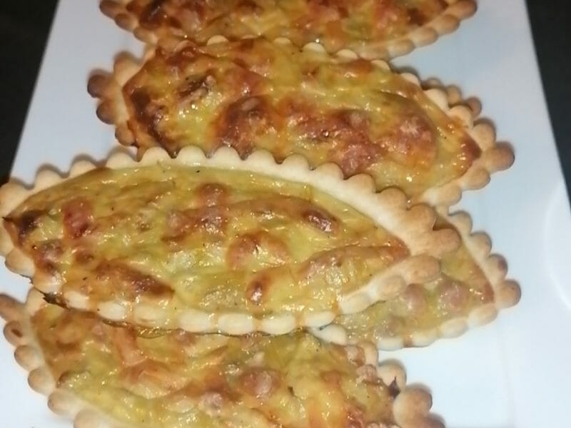 Cliquez pour zoomer ! Tarte aux poireaux Thermomix par sotalbou