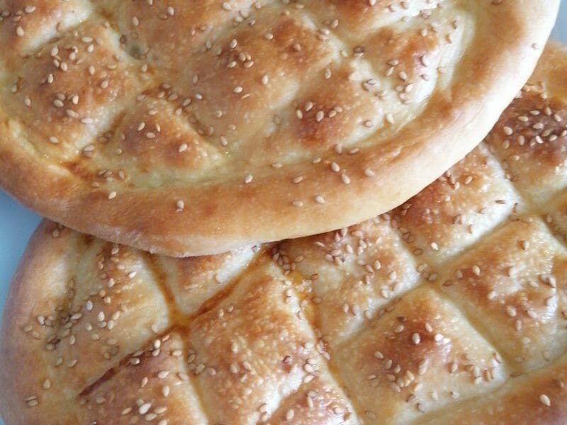 Cliquez pour zoomer ! Pain turc (pain pide) Thermomix par sotalbou