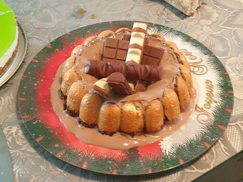 Cliquez pour zoomer ! Charlotte Kinder Thermomix par lulutopchef