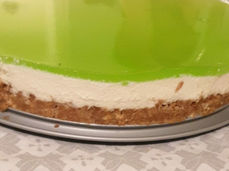 Cliquez pour zoomer ! Bavarois Mojito Thermomix par lulutopchef
