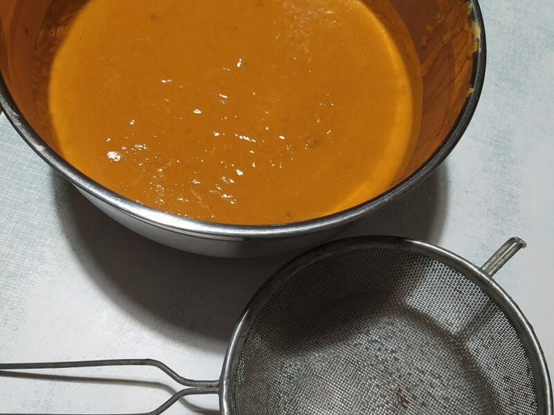 Bisque de crevettes au Thermomix Cookomix