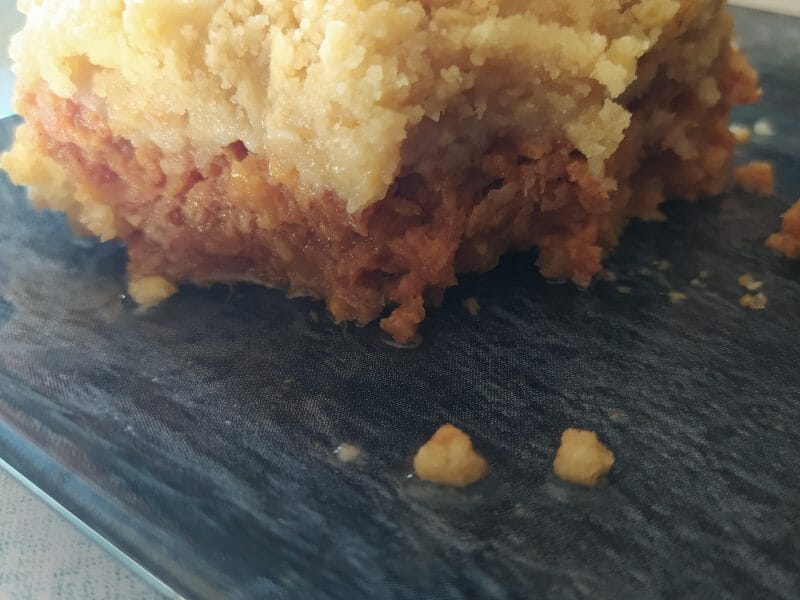 Cliquez pour zoomer ! Crumble au kaki Thermomix par lau801116