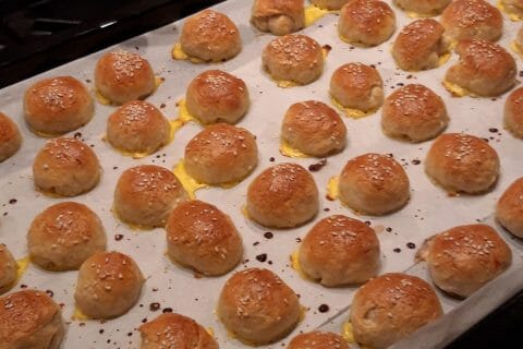 Cliquez pour zoomer ! Mini burgers Thermomix par LaetiPépette