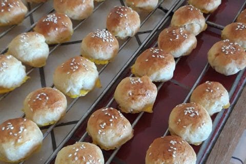 Cliquez pour zoomer ! Mini burgers Thermomix par LaetiPépette