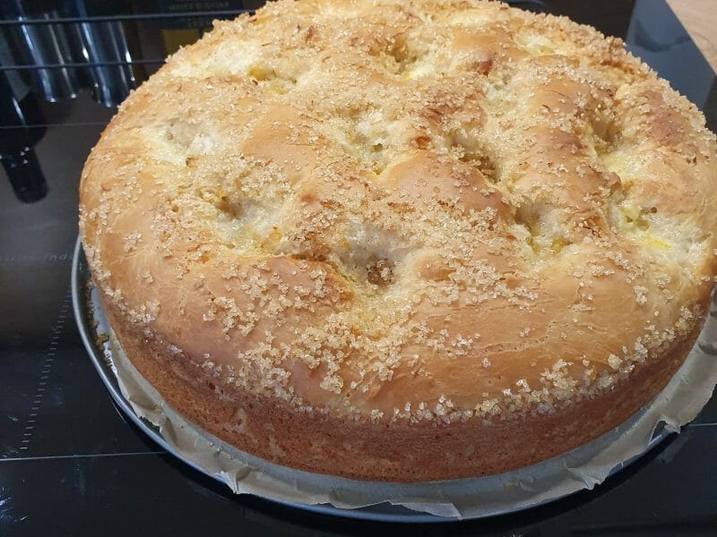 Cliquez pour zoomer ! Zimmetkuche – gâteau à la cannelle Alsacien Thermomix par Nell@