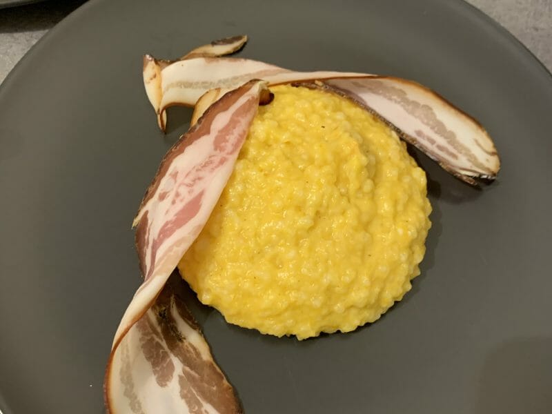 Cliquez pour zoomer ! Risotto butternut et chèvre frais Thermomix par amelia_4