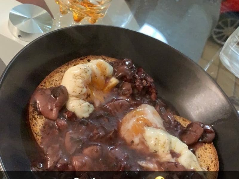 Cliquez pour zoomer ! Oeufs en meurette Thermomix par amelia_4