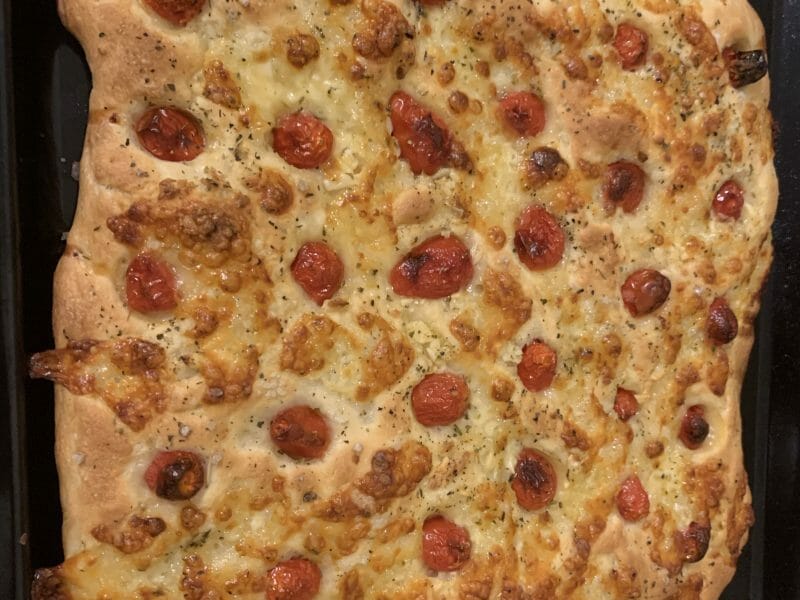 Cliquez pour zoomer ! Focaccia des Pouilles Thermomix par amelia_4