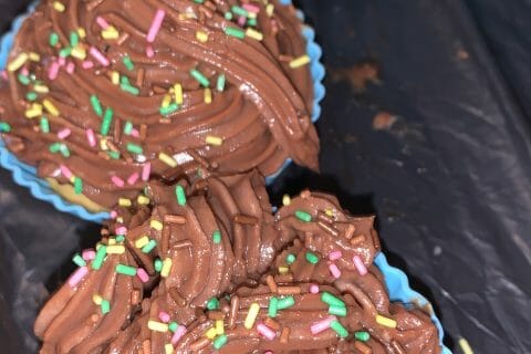 Cliquez pour zoomer ! Cupcakes au nutella Thermomix par tiguida69
