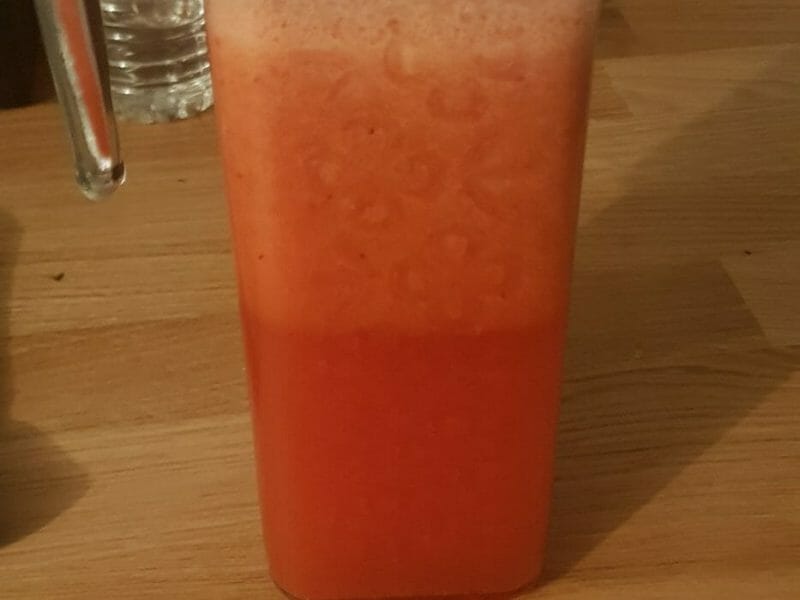 Cliquez pour zoomer ! Limonade à la fraise Thermomix par Nahiya