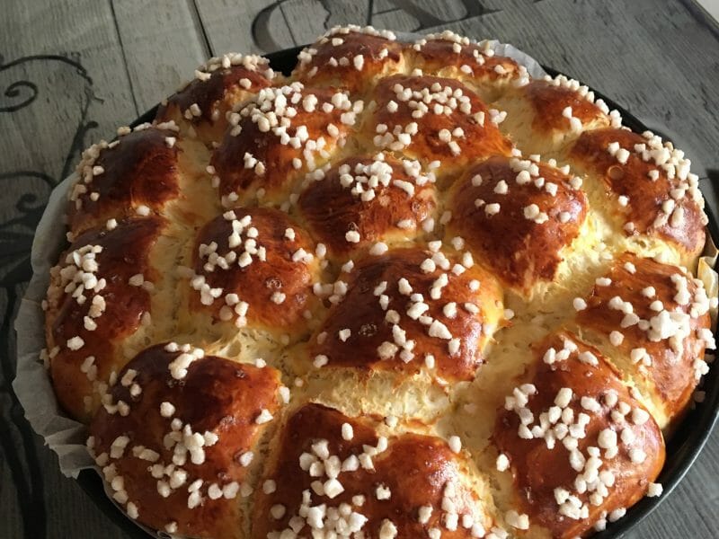 Cliquez pour zoomer ! Brioche Buchty Thermomix par Zabou71