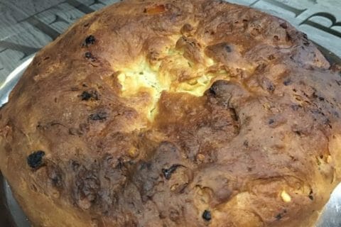 Cliquez pour zoomer ! Panettone Thermomix par Zabou71