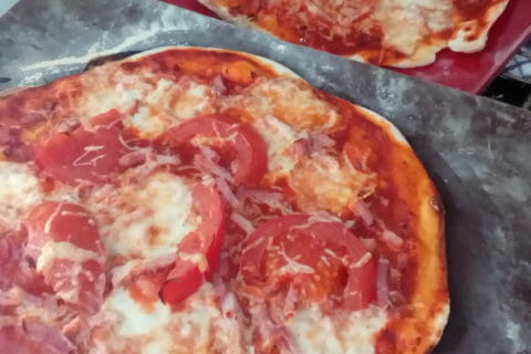 Cliquez pour zoomer ! Pâte à pizza Thermomix par Lucieb35