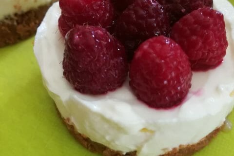 Cliquez pour zoomer ! Tarte aux fraises sans cuisson Thermomix par sabrina_183