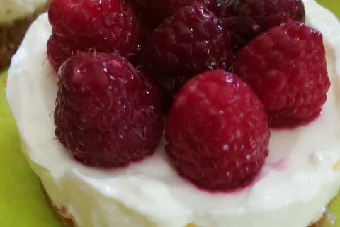 Cliquez pour zoomer ! Tarte aux fraises sans cuisson Thermomix par sabrina_183