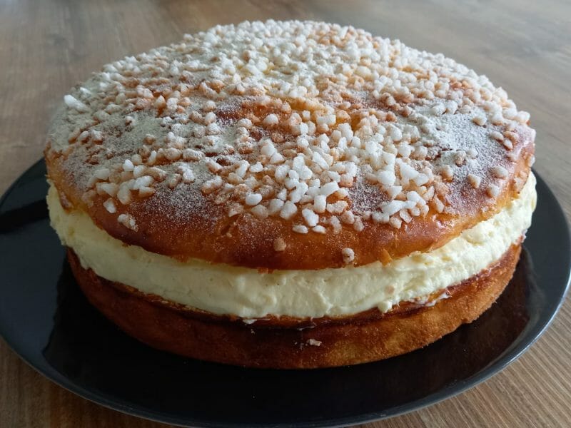 Tropezienne au thermomix