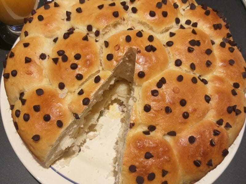 Cliquez pour zoomer ! Brioche Buchty Thermomix par zephyrine