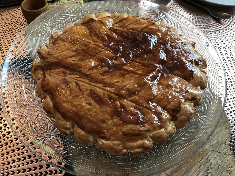 Cliquez pour zoomer ! Galette des rois à la frangipane Thermomix par emiii_a