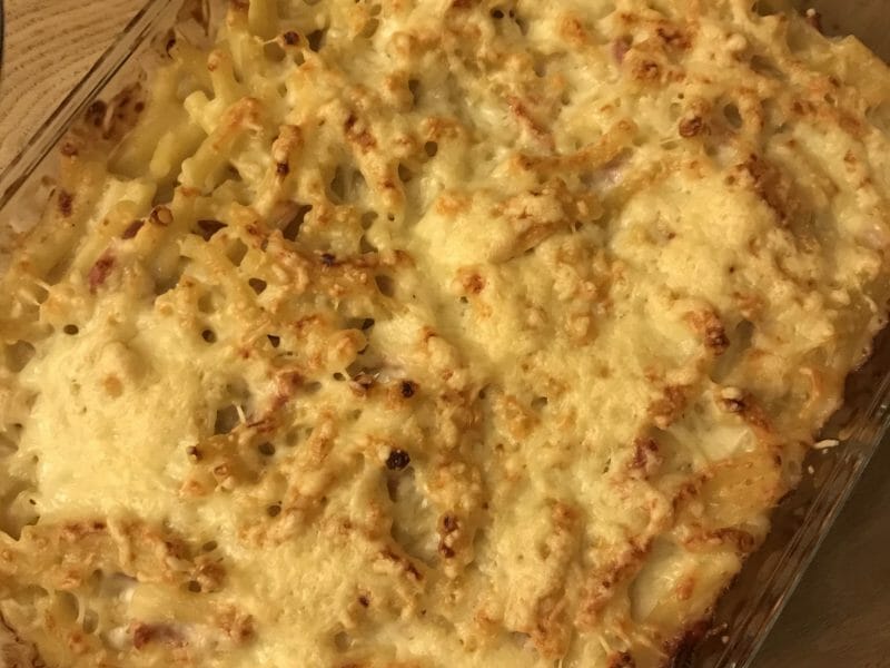 Cliquez pour zoomer ! Mac and cheese Thermomix par emiii_a