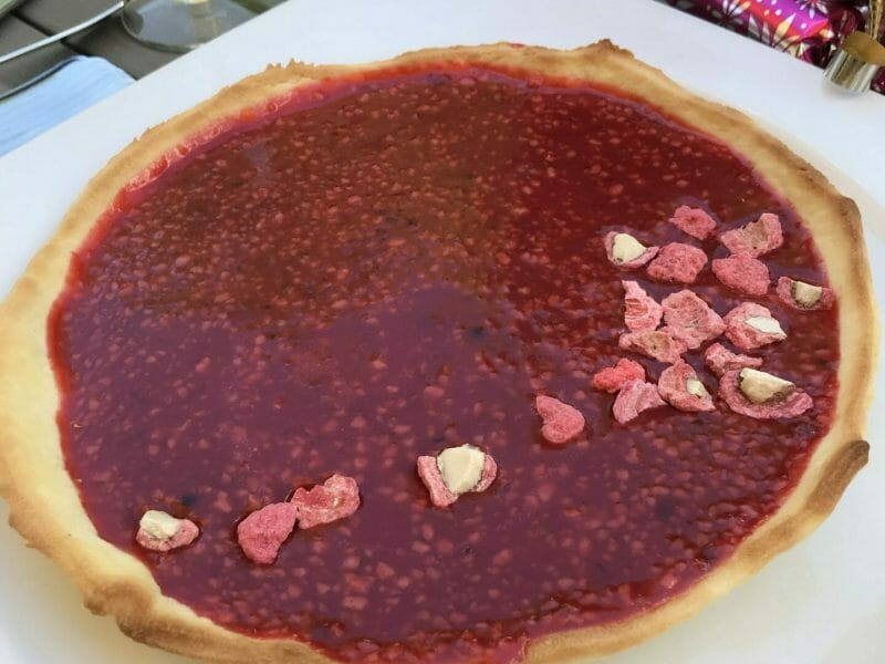 Cliquez pour zoomer ! Tarte aux pralines Thermomix par emiii_a
