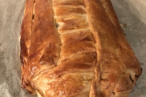 Cliquez pour zoomer ! Feuilleté saumon et poireaux Thermomix par emiii_a