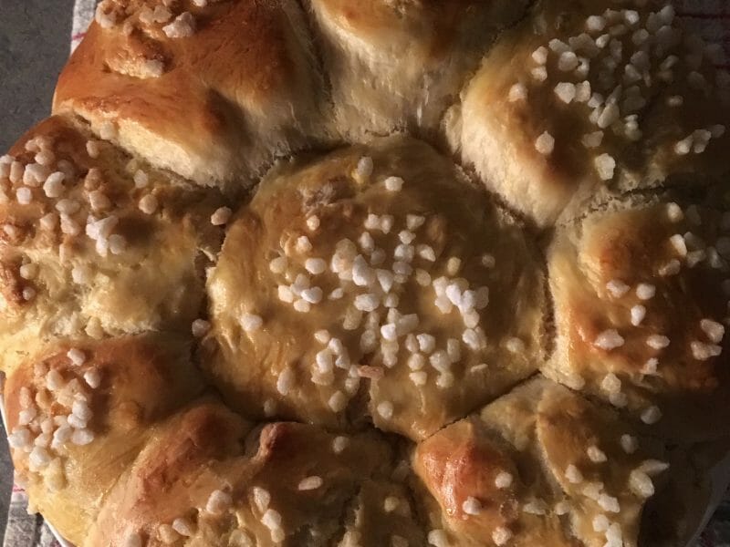 Cliquez pour zoomer ! Brioche Buchty Thermomix par cricri49